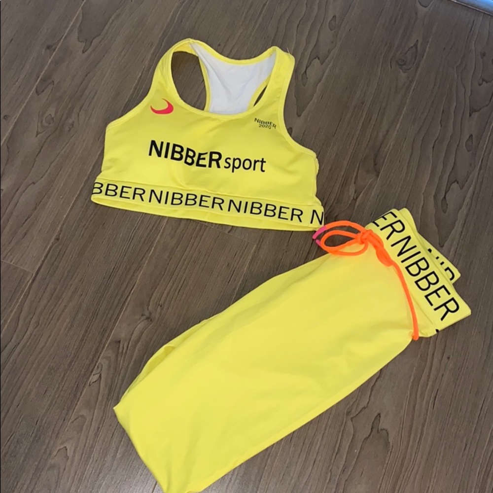 NIBBER SPORT JOGGING SET